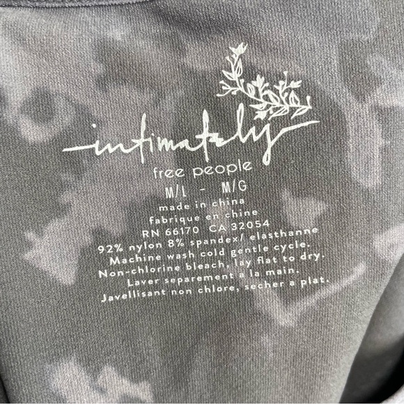 Intimately Free People Tie Dye Crop Top - Picture 9 of 12